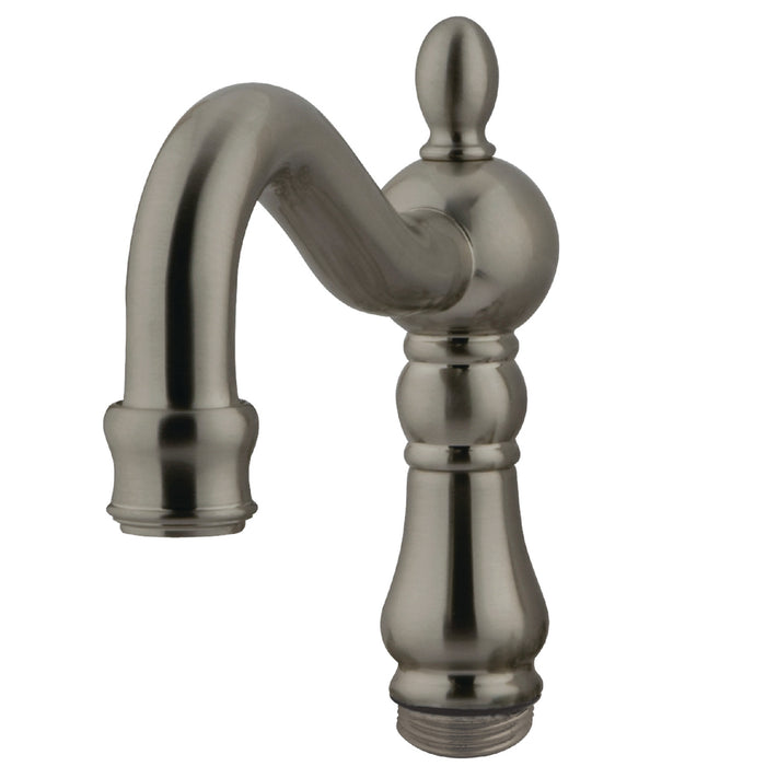 Kingston CCP1001T8 Brass Faucet Spout for CC1001T8 Series, Brushed Nickel