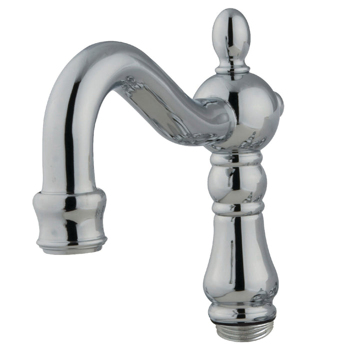 Kingston CCP1002T1 Brass Faucet Spout for CC1002T1 Series, Polished Chrome