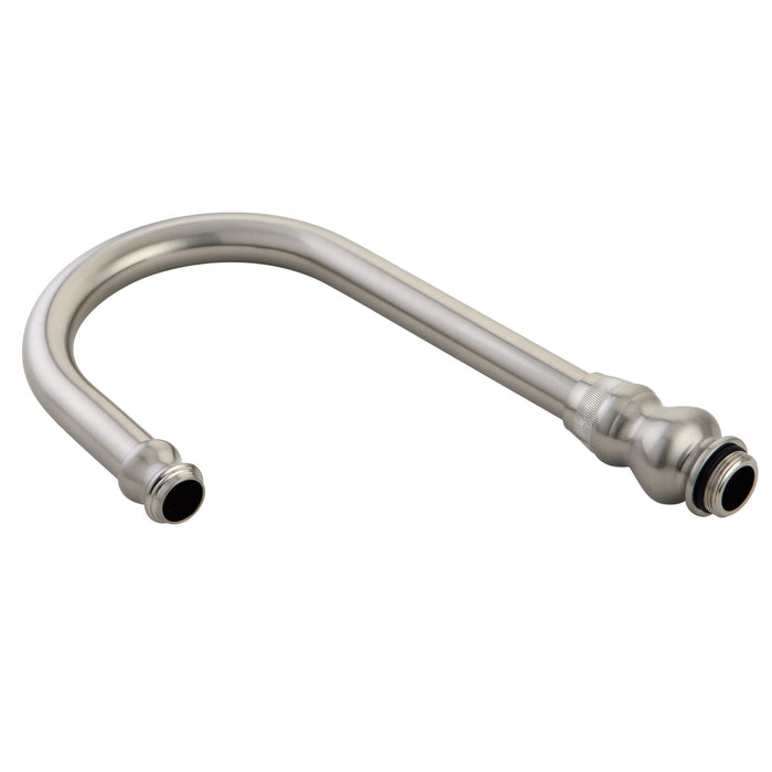 Kingston CCP1T8 Brass Faucet Spout for CC1T8 Series, Brushed Nickel