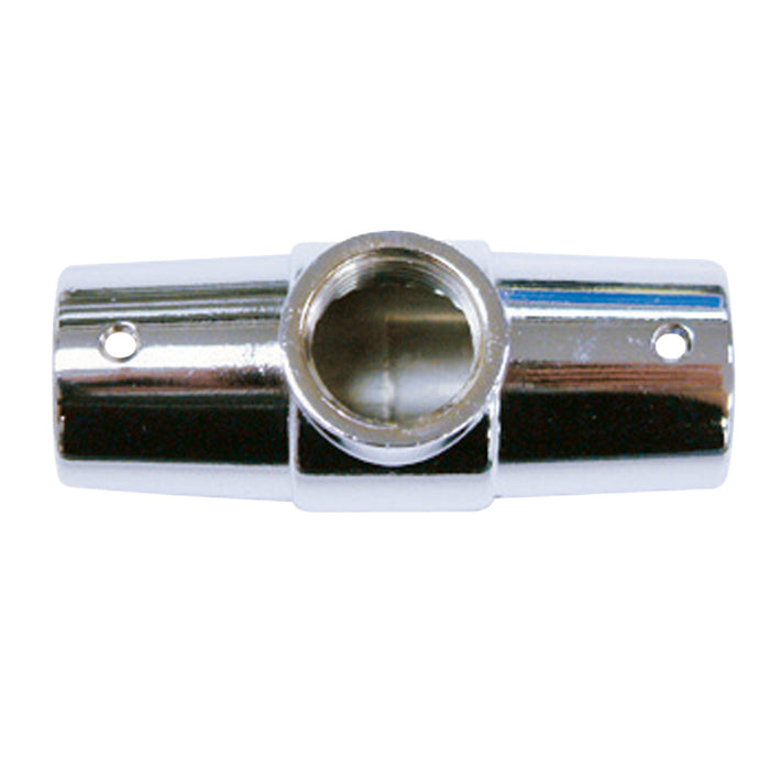 Kingston Vintage CCRCA1 Shower Ring Connector (3 Holes), Polished Chrome