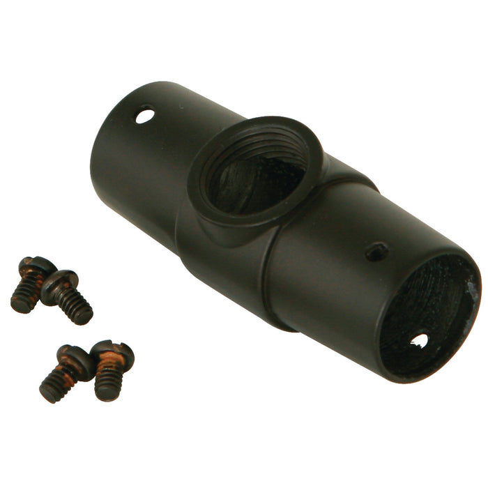 Kingston Vintage CCRCA5 Shower Ring Connector (3 Holes), Oil Rubbed Bronze
