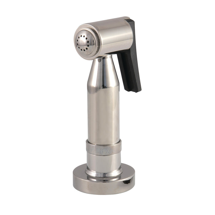 Kingston Concord CCRP21K6 Brass Kitchen Faucet Side Sprayer, Polished Nickel
