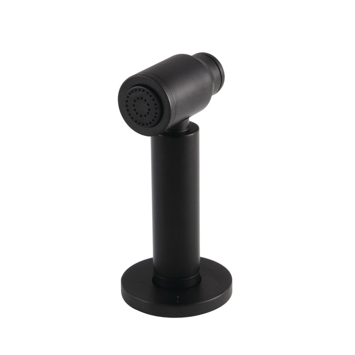 Kingston Concord CCRP61K0 Brass Kitchen Faucet Side Sprayer, Matte Black