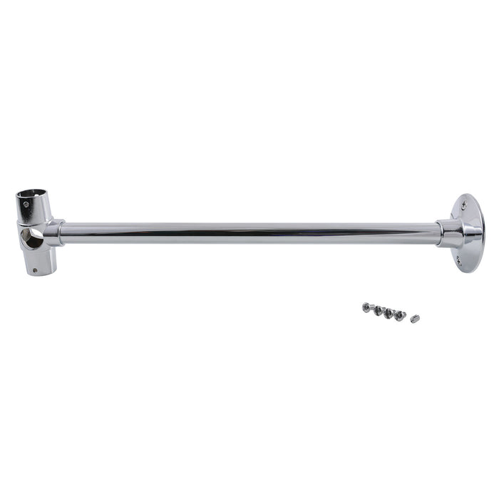 Kingston Vintage CCS121 12-Inch Wall Support, Polished Chrome