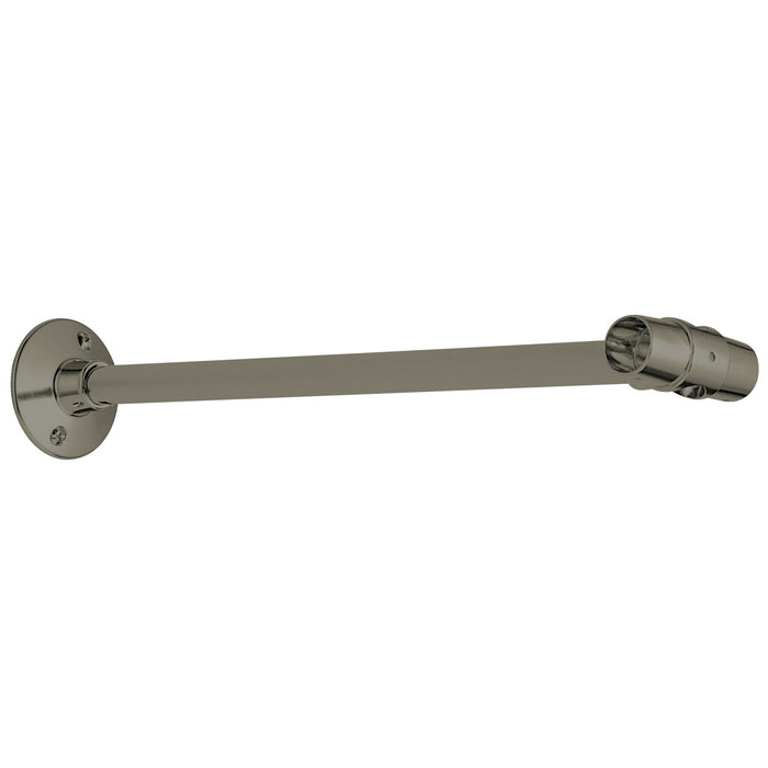 Kingston Vintage CCS128 12-Inch Wall Support, Brushed Nickel