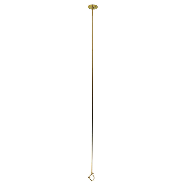 Vintage CCS382T 36-Inch Ceiling Support (CC3142), Polished Brass