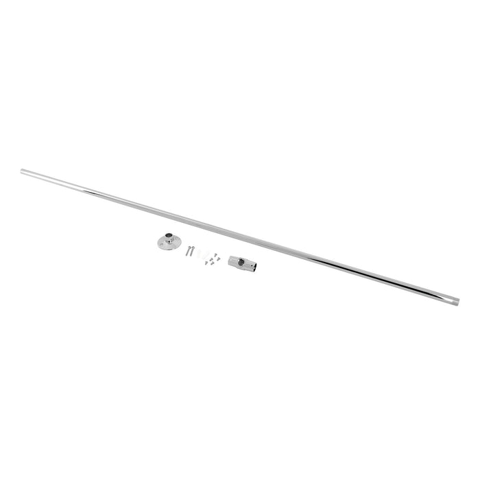 Kingston Vintage CCS481T 48-Inch Ceiling Support, Polished Chrome