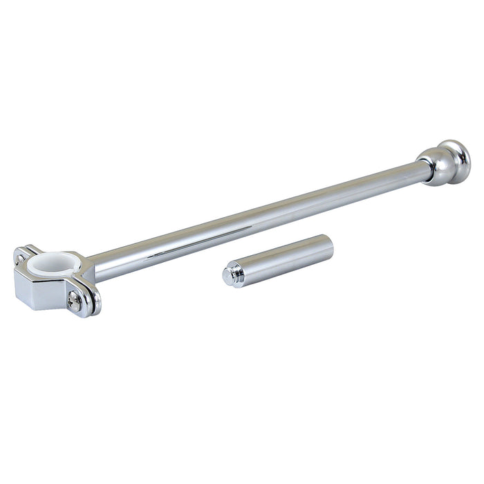 Vintage CCS6171 Wall Support for CCR617x (CCK617x) Series, Polished Chrome