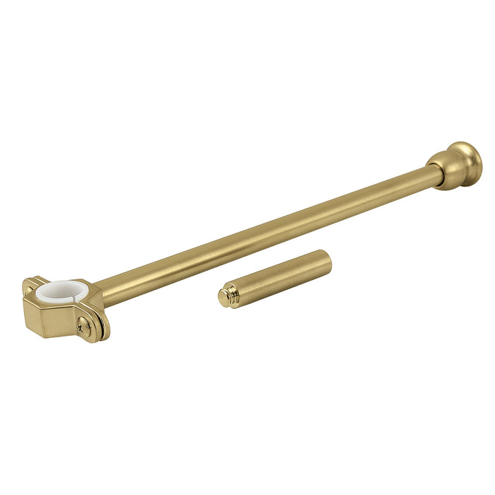 Kingston Vintage CCS6177 Wall Support for CCR617x (CCK617x) Series, Brushed Brass