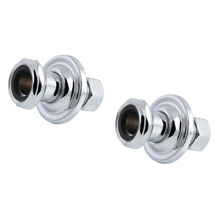 Vintage CCU4101 1-3/4 inch Wall Union Extension, Polished Chrome