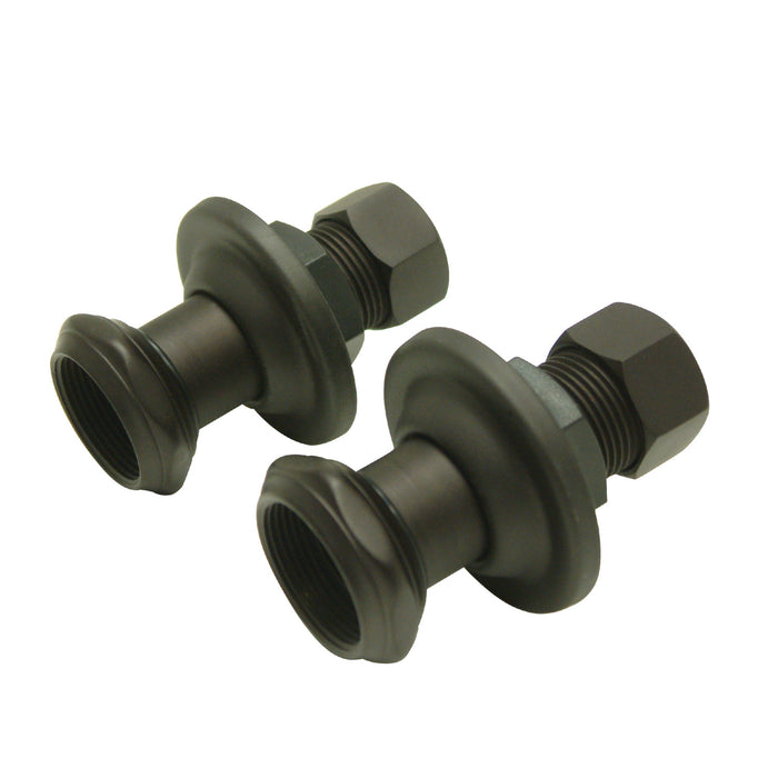 Kingston Vintage CCU4105 1-3/4 inch Wall Union Extension, Oil Rubbed Bronze