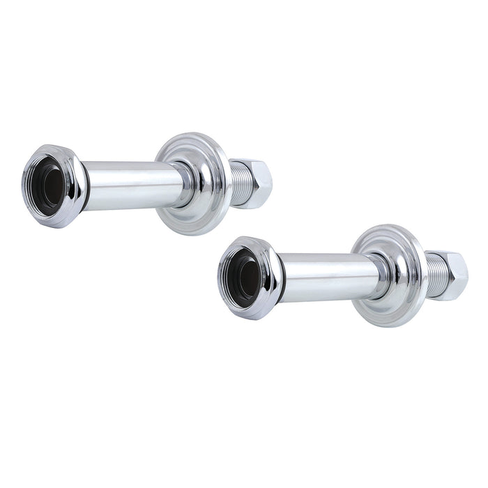 Kingston Vintage CCU4201 6-Inch Wall Union Extension, Polished Chrome