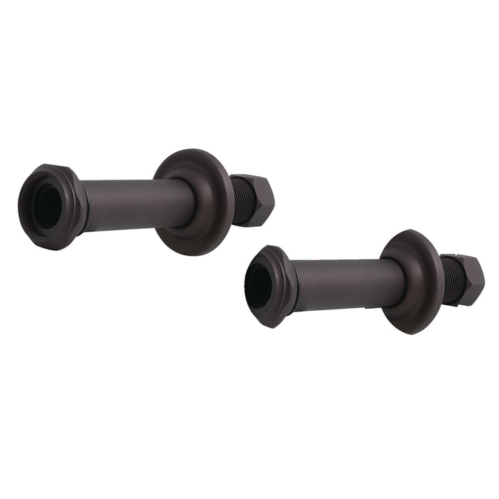 Vintage CCU4205 6-Inch Wall Union Extension, Oil Rubbed Bronze