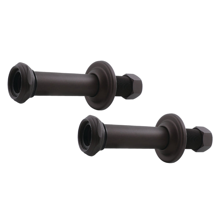 Kingston Vintage CCU4205 6-Inch Wall Union Extension, Oil Rubbed Bronze