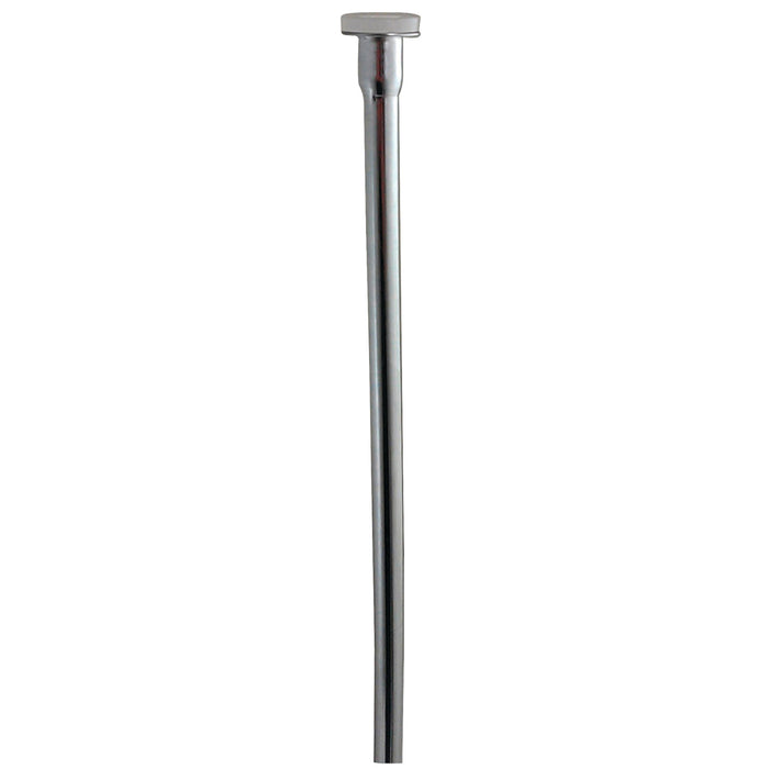 Kingston Complement CF38201 20-Inch x 3/8-Inch Diameter Flat Closet Supply Line, Polished Chrome
