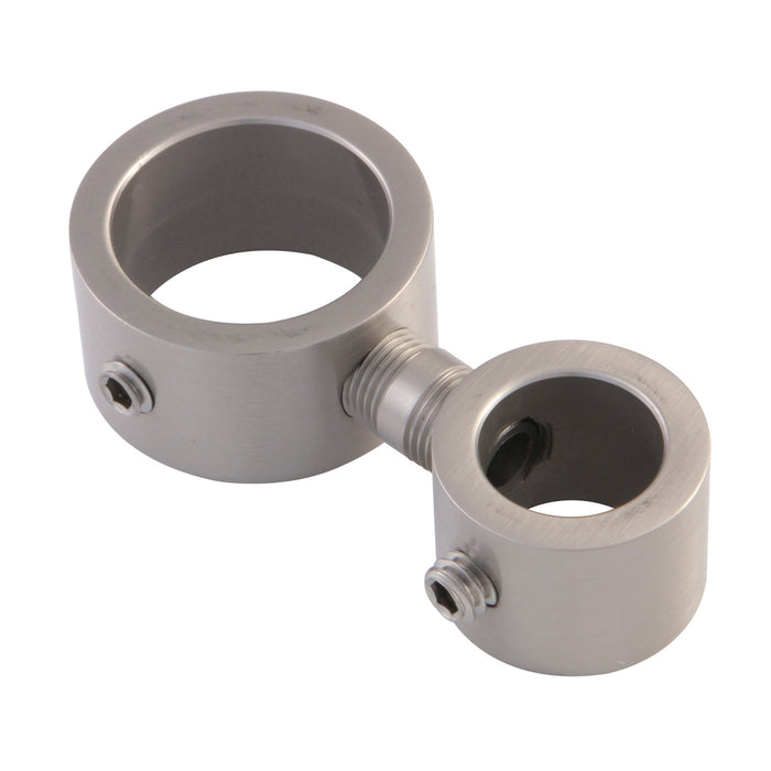 Kingston CS1588 1-Inch x 5/8-Inch Shower Riser Connector, Brushed Nickel