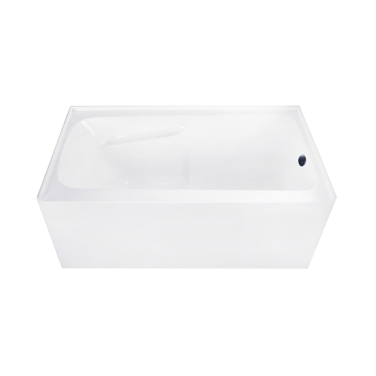 Kingston Tulare CVTAP543023R0 - Aqua Eden 54-Inch Acrylic