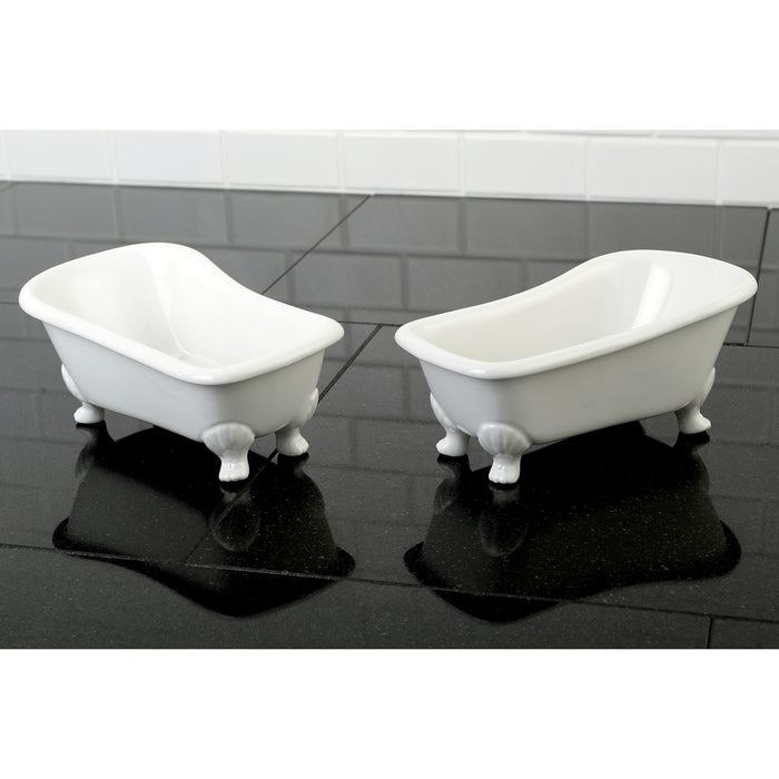 Kingston DBATUBW 7-Inch Mini Tub (2-Pieces), White