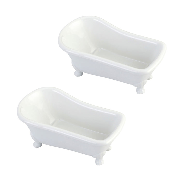 Kingston DBATUBW 7-Inch Mini Tub (2-Pieces), White