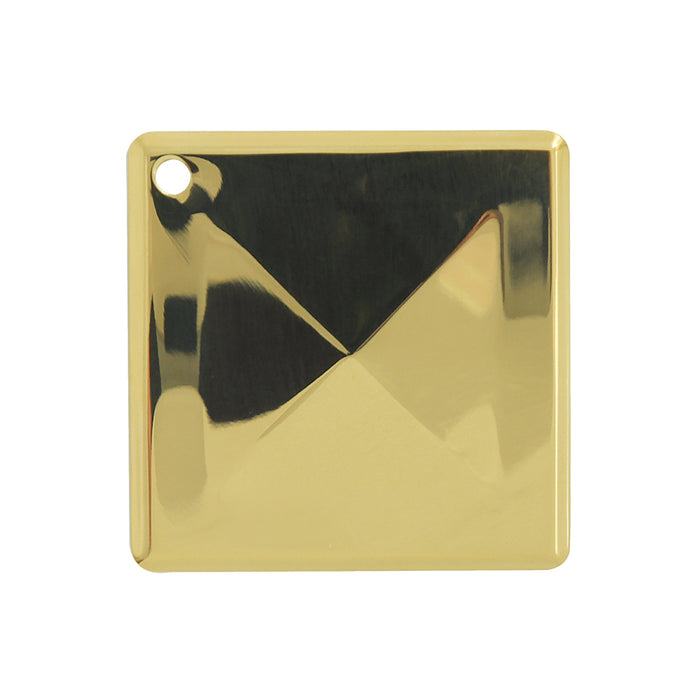 Kingston DCSWATCH2 Dimensional Color Swatch, Polished Brass