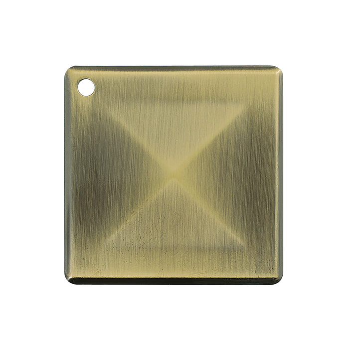 Kingston DCSWATCH3 Dimensional Color Swatch, Antique Brass