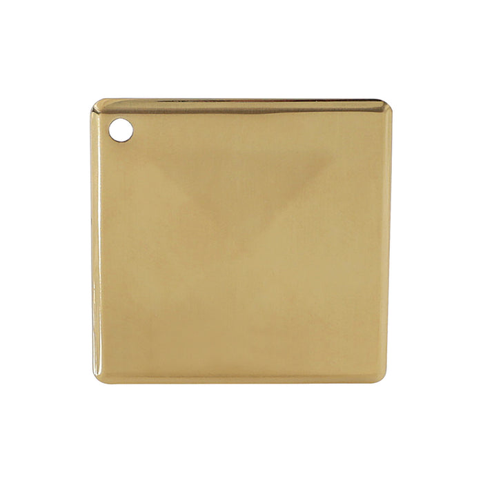 Kingston DCSWATCH7 Dimensional Color Swatch, Brushed Brass