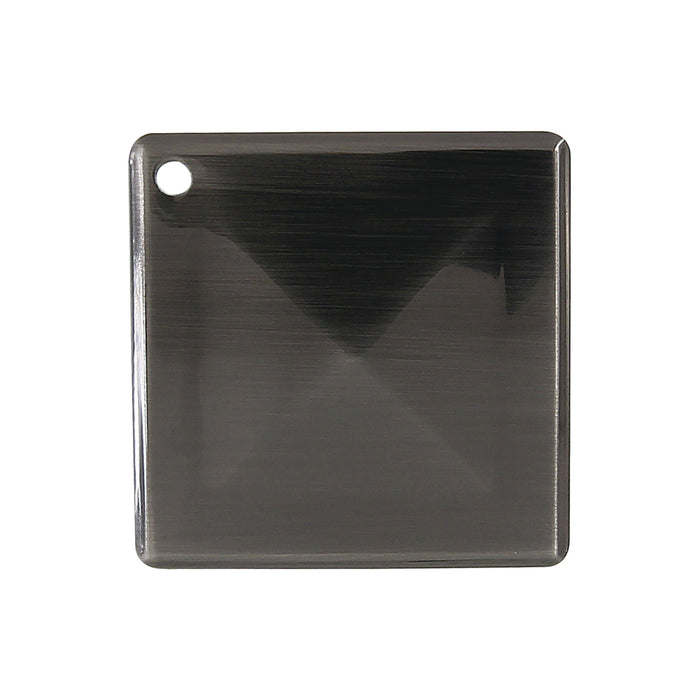 Kingston DCSWATCHBSS Dimensional Color Swatch, Black Stainless