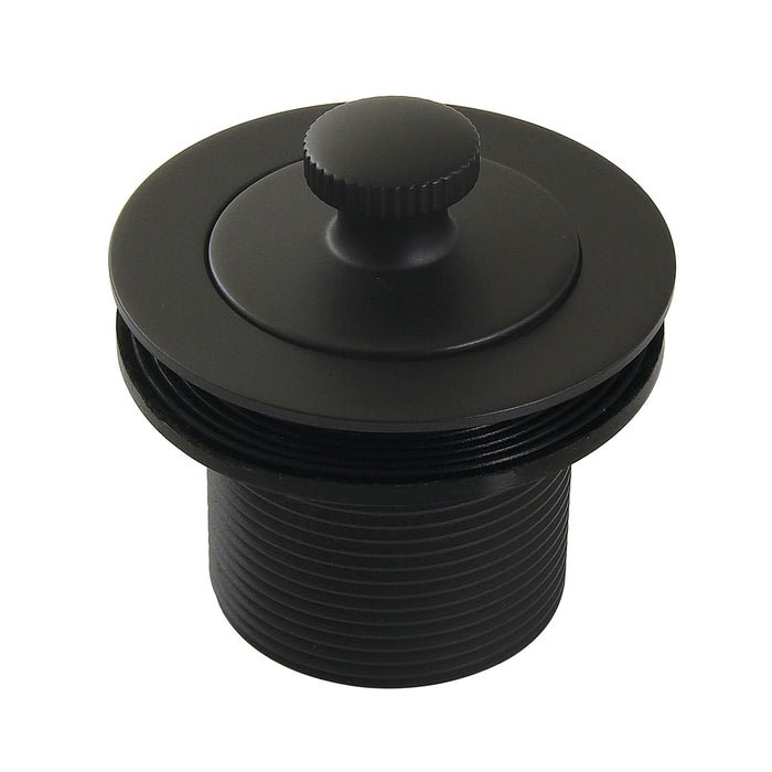 Made To Match DLT15MB 1-1/2-Inch Lift and Turn Tub Drain with 1-1/2-Inch Body Thread, Matte Black