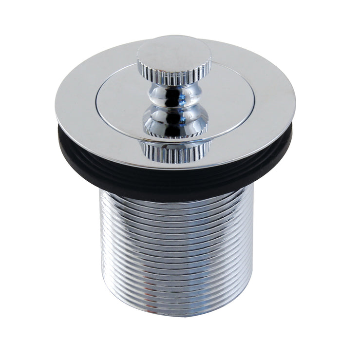 Kingston Heirloom DLT20CP - Made To Match 1-1/2-Inch Lift and Turn Tub Drain with 2-Inch Body Thread, Polished Chrome