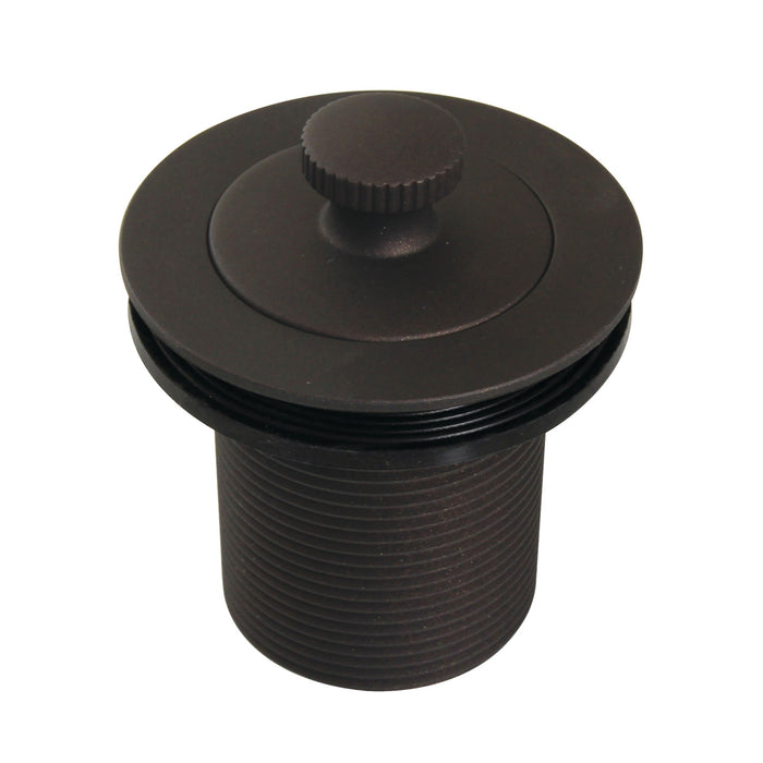 Kingston Heirloom DLT20ORB - Made To Match 1-1/2-Inch Lift and Turn Tub Drain with 2-Inch Body Thread, Oil Rubbed Bronze