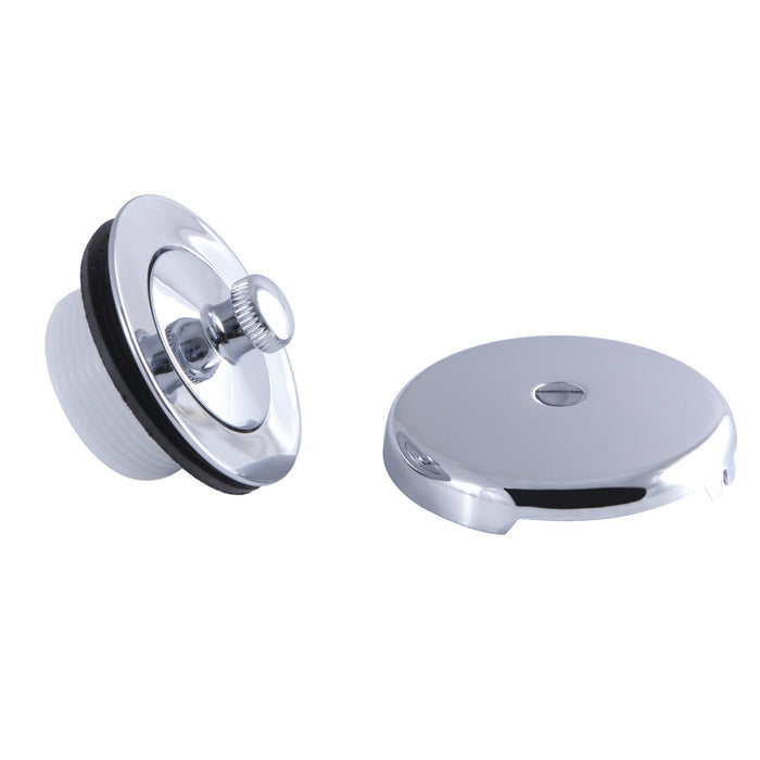 Kingston Heirloom DLT5301A1 - Trimscape Zinc Alloy Lift and Turn Tub Drain Conversion Kit, Polished Chrome