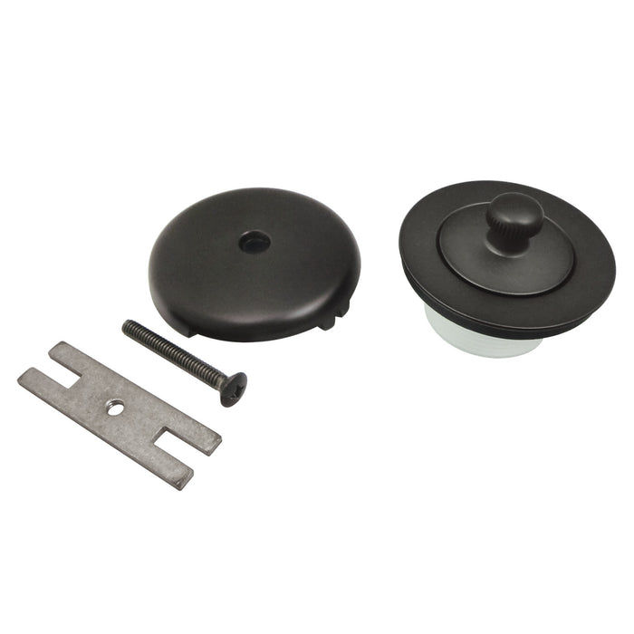 Kingston Heirloom DLT5301A5 - Trimscape Zinc Alloy Lift and Turn Tub Drain Conversion Kit, Oil Rubbed Bronze