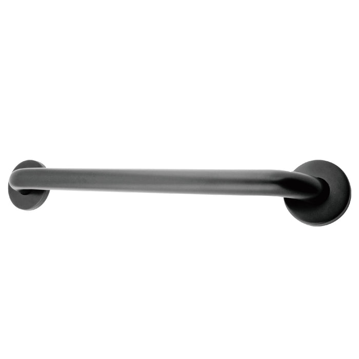 Americana Thrive In Place DR114180 18-Inch x 1-1/4-Inch O.D. Stainless Steel Decorative Grab Bar, Matte Black