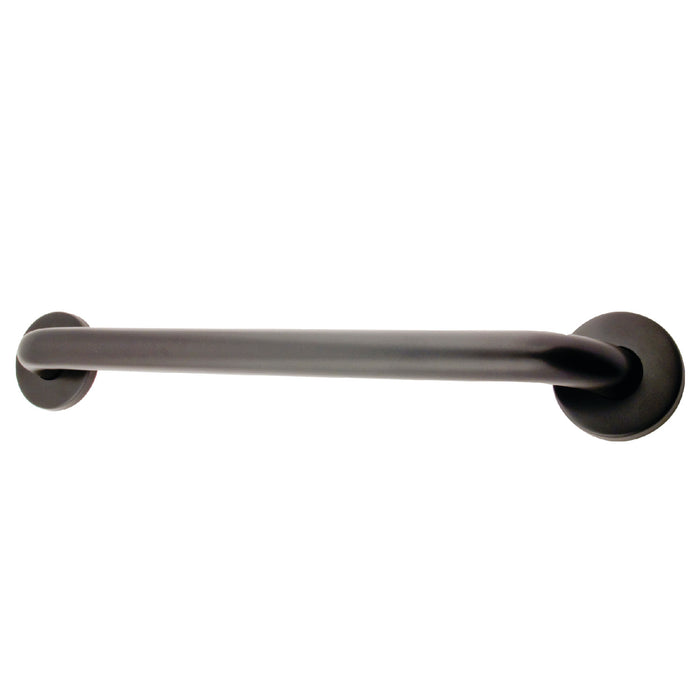 Kingston Tulare DR114185 - Americana 18-Inch x 1-1/4-Inch O.D. Stainless Steel Decorative Grab Bar, Oil Rubbed Bronze
