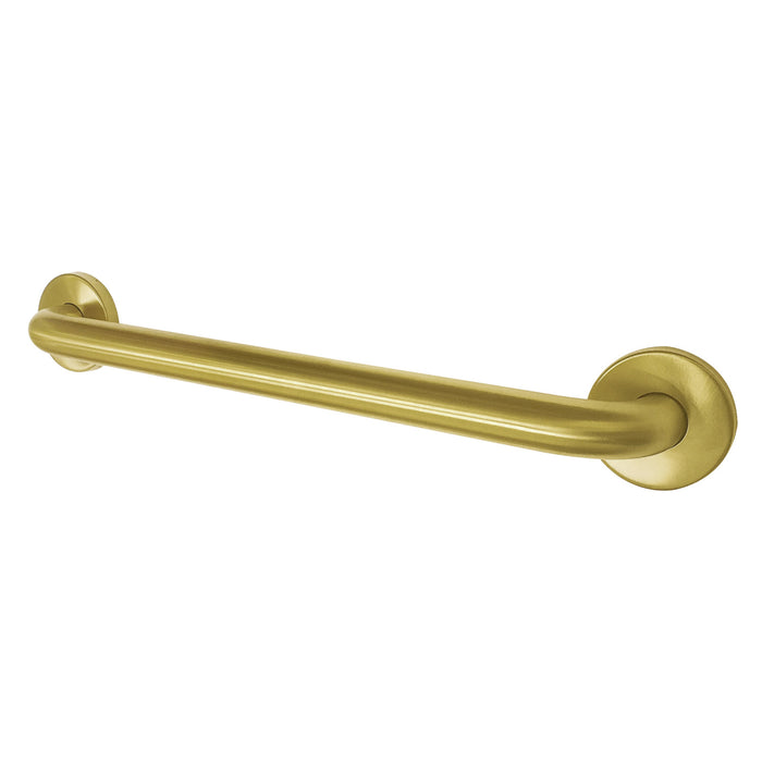 Americana Thrive In Place DR114187 18-Inch x 1-1/4 Inch O.D Grab Bar, Brushed Brass