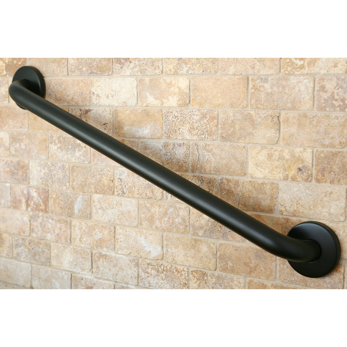 Americana Thrive In Place DR114245 24-Inch x 1-1/4-Inch Stainless Steel Decorative Grab Bar, Oil Rubbed Bronze