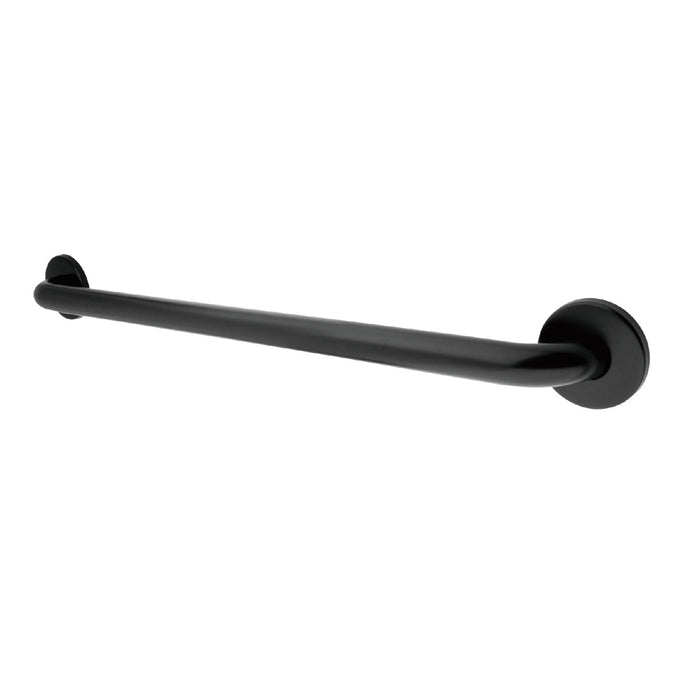 Americana Thrive In Place DR114300 30-Inch x 1-1/4-Inch O.D. Stainless Steel Decorative Grab Bar, Matte Black