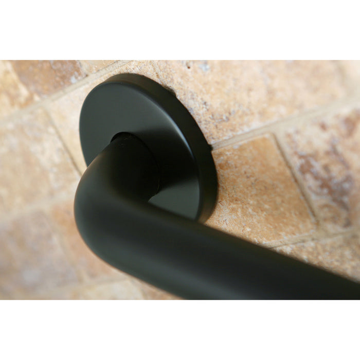 Kingston Tulare DR114305 - Americana 30-Inch x 1-1/4-Inch O.D. Stainless Steel Decorative Grab Bar, Oil Rubbed Bronze