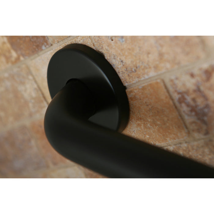 Kingston Tulare DR114305 - Americana 30-Inch x 1-1/4-Inch O.D. Stainless Steel Decorative Grab Bar, Oil Rubbed Bronze