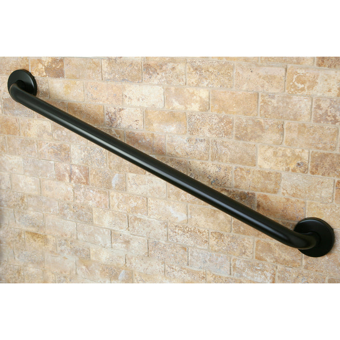 Kingston Tulare DR114305 - Americana 30-Inch x 1-1/4-Inch O.D. Stainless Steel Decorative Grab Bar, Oil Rubbed Bronze
