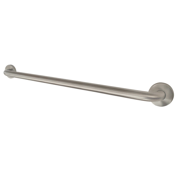 Kingston Tulare DR114308 - Americana 30-Inch x 1-1/4-Inch O.D. Stainless Steel Decorative Grab Bar, Brushed Nickel
