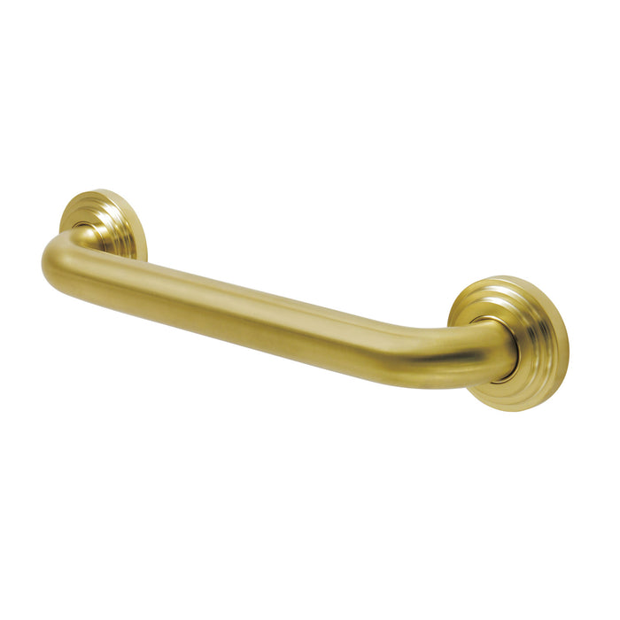 Milano Thrive In Place DR214127 12-Inch X 1-1/4 Inch O.D Grab Bar, Brushed Brass