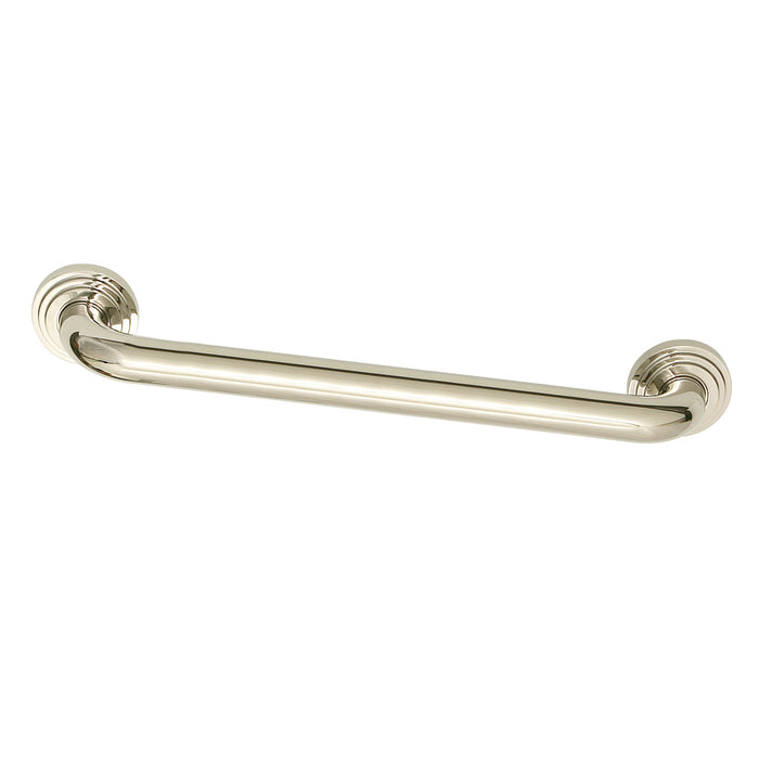 Milano Thrive In Place DR214166 16-Inch x 1-1/4 Inch O.D Grab Bar, Polished Nickel
