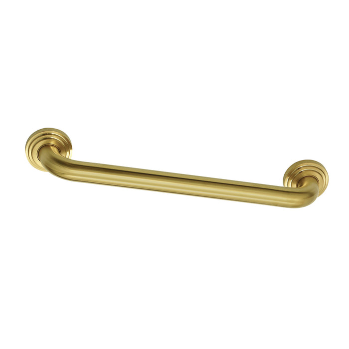 Milano Thrive In Place DR214167 16-Inch x 1-1/4 Inch O.D Grab Bar, Brushed Brass