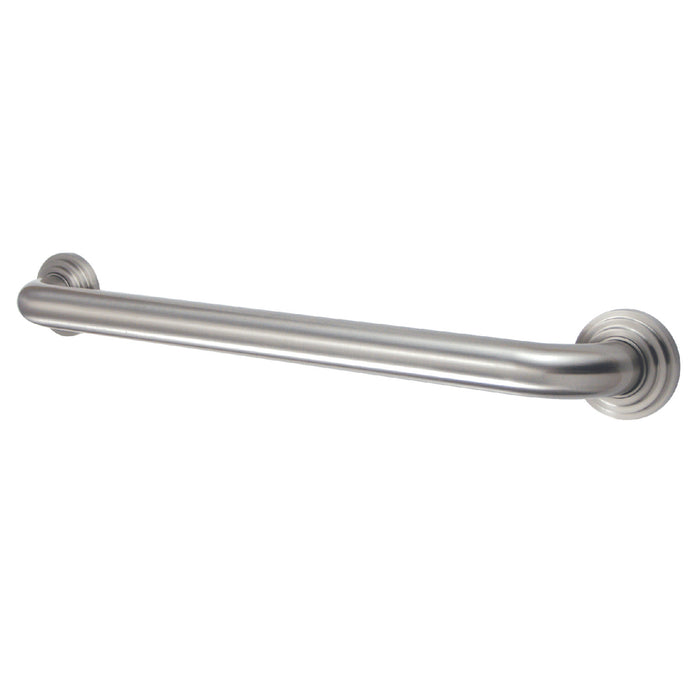 Kingston Sona DR214168 - Milano 16-Inch x 1-1/4-Inch O.D. Brass Grab Bar, Brushed Nickel