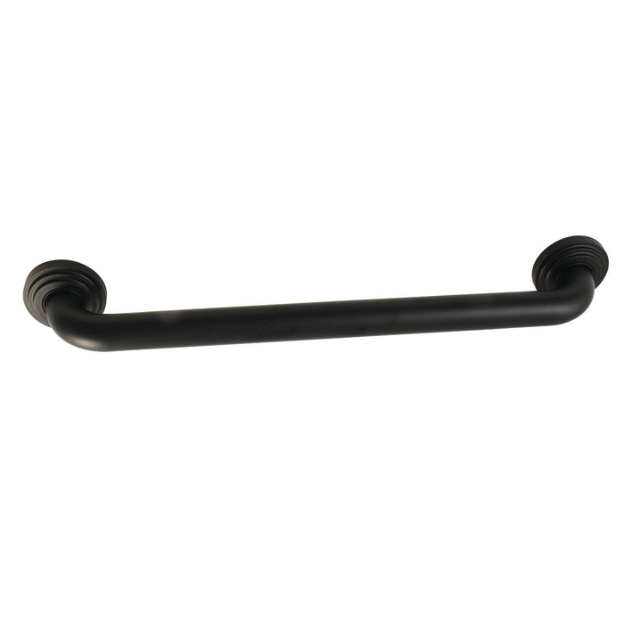 Milano Thrive In Place DR214180 18-Inch X 1-1/4 Inch O.D Grab Bar, Matte Black