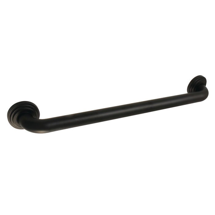Milano Thrive In Place DR214240 24-Inch X 1-1/4 Inch O.D Grab Bar, Matte Black