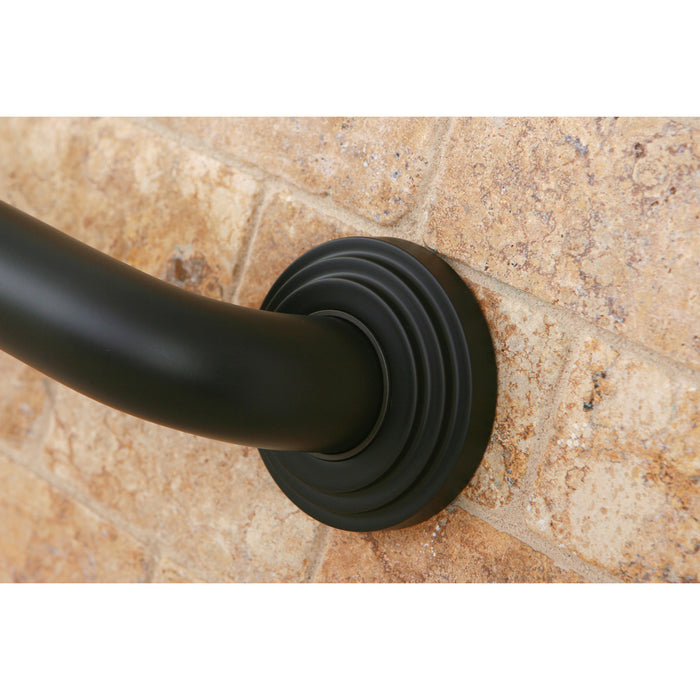 Milano Thrive In Place DR214245 24-Inch X 1-1/4 Inch O.D Grab Bar, Oil Rubbed Bronze