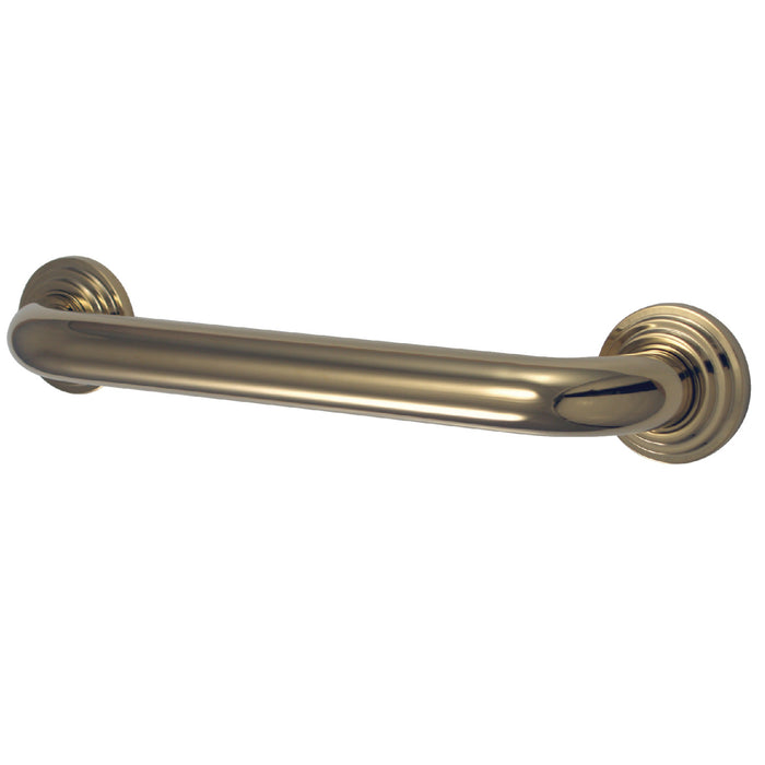Milano Thrive In Place DR214302 30-Inch x 1-1/4 Inch O.D Grab Bar, Polished Brass
