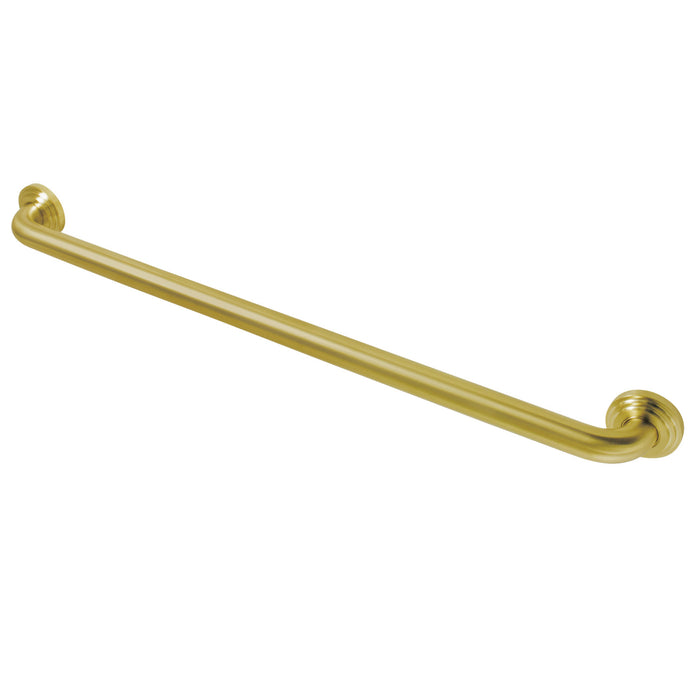 Milano Thrive In Place DR214307 30-Inch x 1-1/4 Inch O.D Grab Bar, Brushed Brass